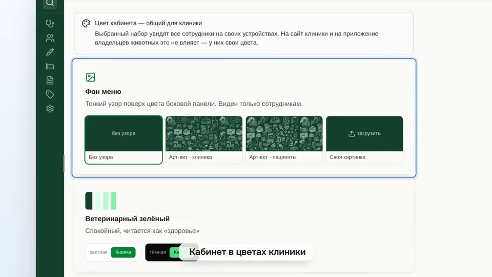 Кадр из главы «Команда и оформление» видеообзора ВетПлана